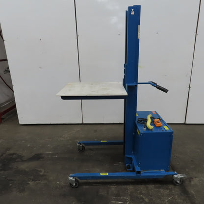 Vestil PEL-400S-57-D3 Quick Lift 400-Lb. Capacity 24VDC Power