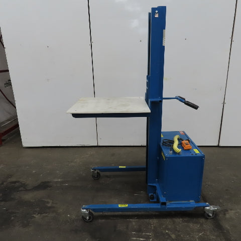 Vestil PEL-400S-57-D3 Quick Lift 400-Lb. Capacity 24VDC Power