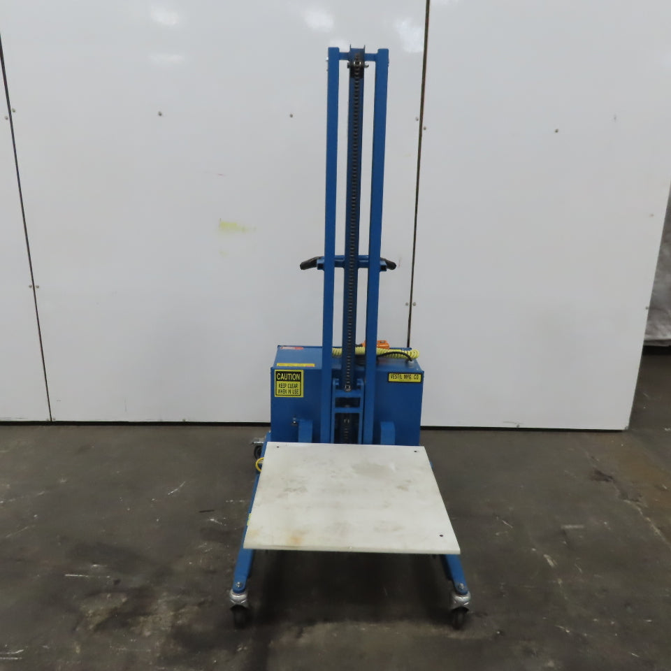 Vestil PEL-400S-57-D3 Quick Lift 400-Lb. Capacity 24VDC Power