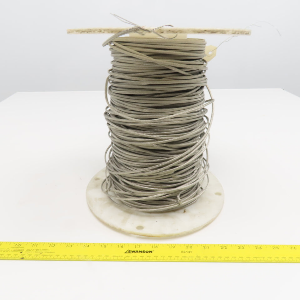 GeoCorp K20-2S-HG Thermocouple Wire Stainless Steel Braid Solid 800'