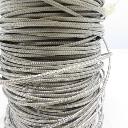 GeoCorp K20-2S-HG Thermocouple Wire Stainless Steel Braid Solid 800'