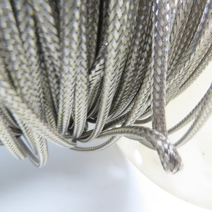GeoCorp K20-2S-HG Thermocouple Wire Stainless Steel Braid Solid 800'