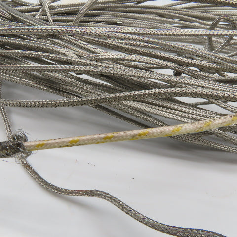 GeoCorp K20-2S-HG Thermocouple Wire Stainless Steel Braid Solid 80'