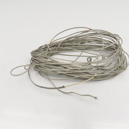 GeoCorp K20-2S-HG Thermocouple Wire Stainless Steel Braid Solid 80'
