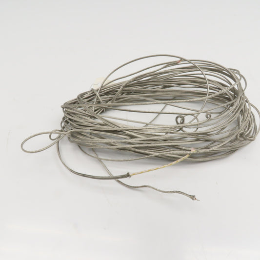 GeoCorp K20-2S-HG Thermocouple Wire Stainless Steel Braid Solid 80'
