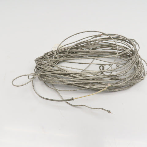 GeoCorp K20-2S-HG Thermocouple Wire Stainless Steel Braid Solid 80'