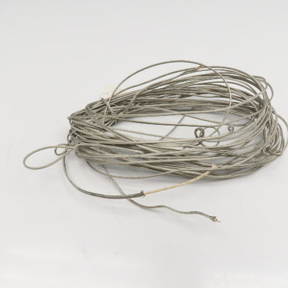 GeoCorp K20-2S-HG Thermocouple Wire Stainless Steel Braid Solid 80'