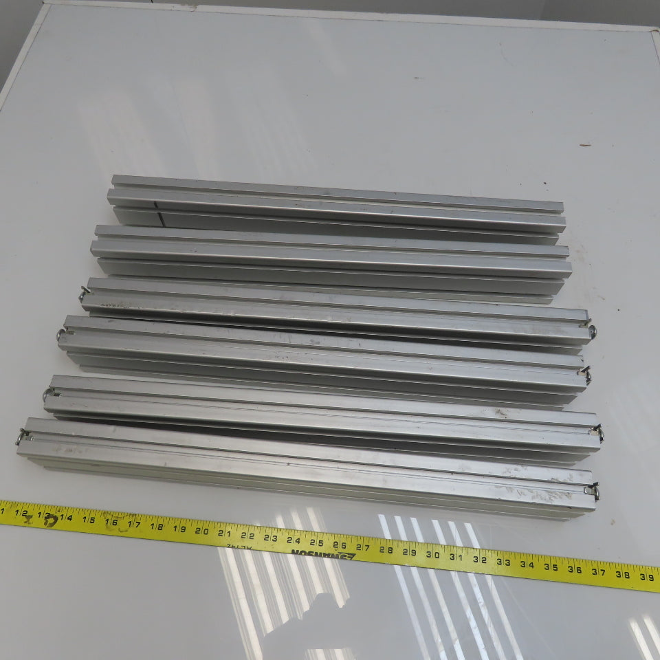MiSUMi HFS8-480 40x80 x23"  Aluminum Extrusion Lot of 4