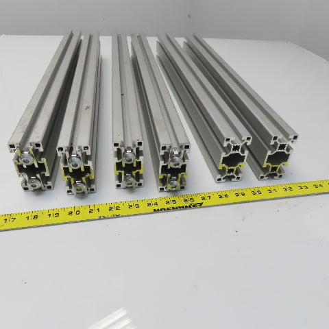 MiSUMi HFS8-480 40x80 x23"  Aluminum Extrusion Lot of 4