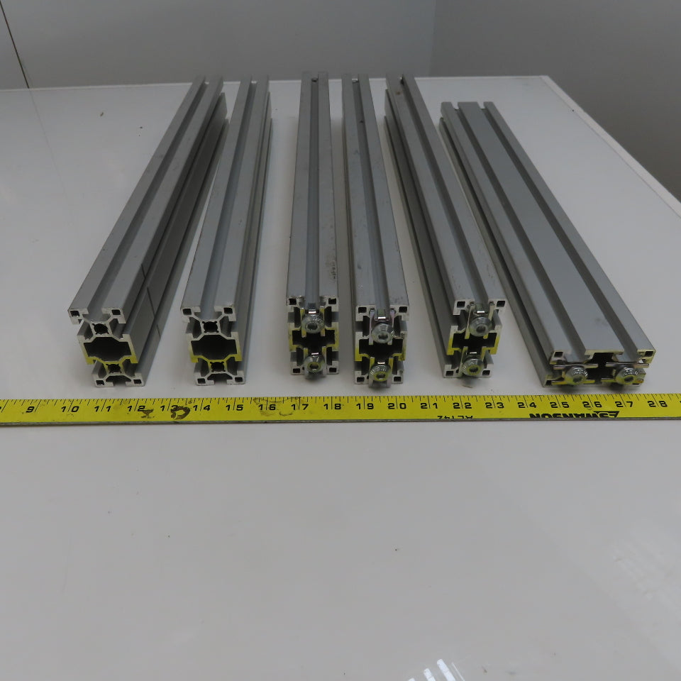 MiSUMi HFS8-480 40x80 x23"  Aluminum Extrusion Lot of 4
