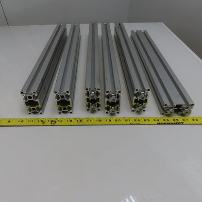 MiSUMi HFS8-480 40x80 x23"  Aluminum Extrusion Lot of 4