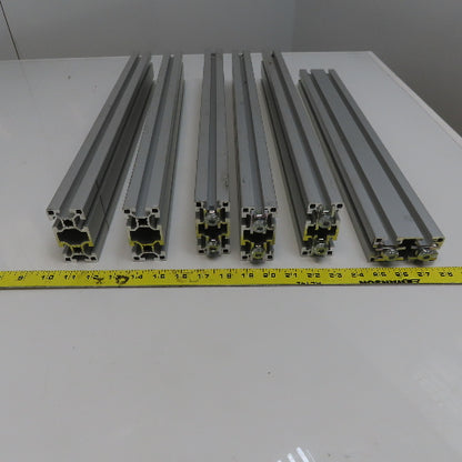 MiSUMi HFS8-480 40x80 x23"  Aluminum Extrusion Lot of 4