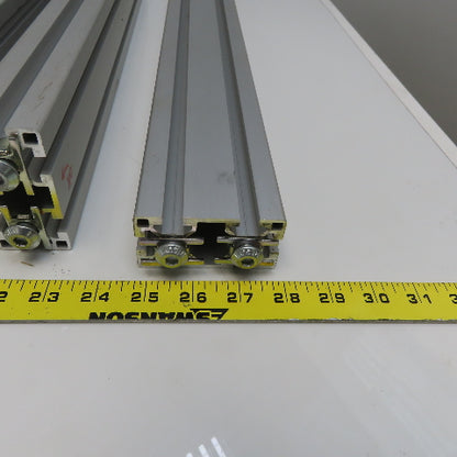 MiSUMi HFS8-480 40x80 x23"  Aluminum Extrusion Lot of 4