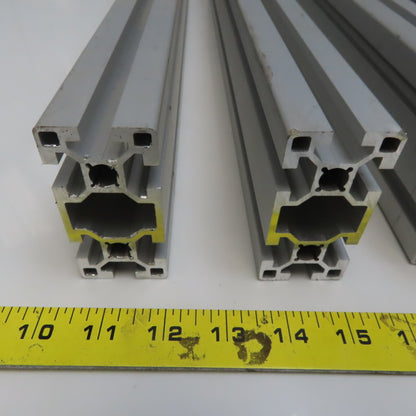 MiSUMi HFS8-480 40x80 x23"  Aluminum Extrusion Lot of 4