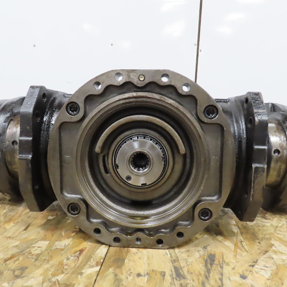 Speth 85603 Differential Assembly W/Wheel Hubs Mounts From A Clark EC30 Forklift