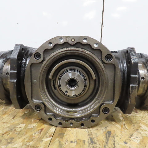 Speth 85603 Differential Assembly W/Wheel Hubs Mounts From A Clark EC30 Forklift