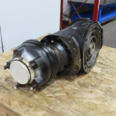 Speth 85603 Differential Assembly W/Wheel Hubs Mounts From A Clark EC30 Forklift
