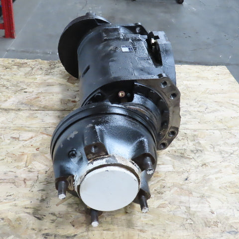 Speth 85603 Differential Assembly W/Wheel Hubs Mounts From A Clark EC30 Forklift