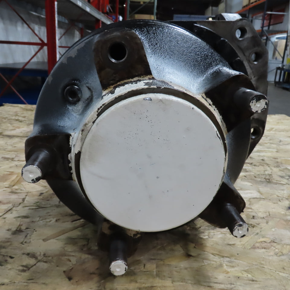 Speth 85603 Differential Assembly W/Wheel Hubs Mounts From A Clark EC30 Forklift