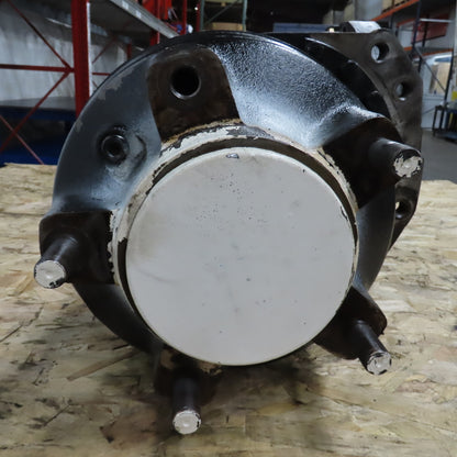 Speth 85603 Differential Assembly W/Wheel Hubs Mounts From A Clark EC30 Forklift