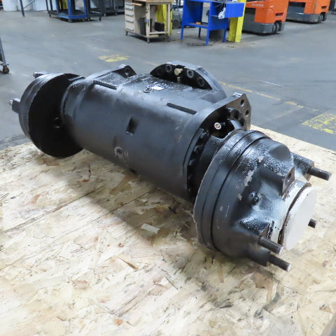 Speth 85603 Differential Assembly W/Wheel Hubs Mounts From A Clark EC30 Forklift