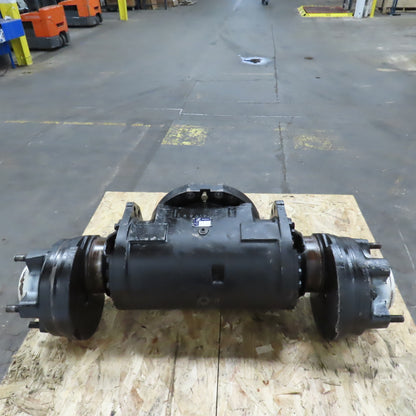 Speth 85603 Differential Assembly W/Wheel Hubs Mounts From A Clark EC30 Forklift