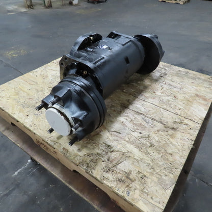 Speth 85603 Differential Assembly W/Wheel Hubs Mounts From A Clark EC30 Forklift