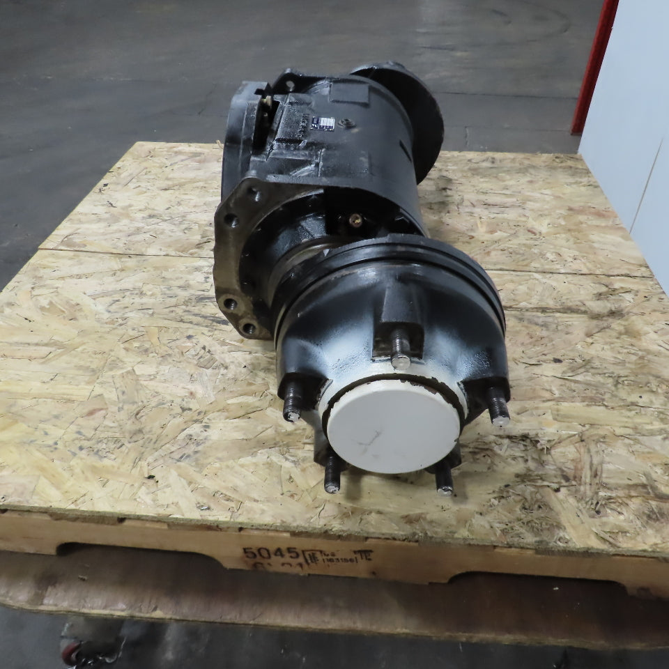 Speth 85603 Differential Assembly W/Wheel Hubs Mounts From A Clark EC30 Forklift
