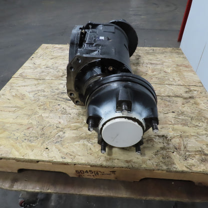 Speth 85603 Differential Assembly W/Wheel Hubs Mounts From A Clark EC30 Forklift