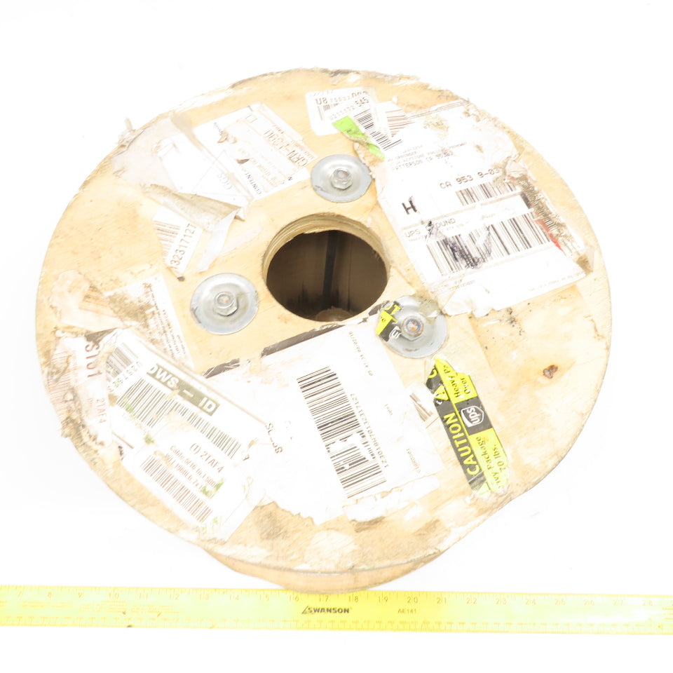 Dayton 2TAF4 5/16" Galvanized Steel Cable Wire Rope WLL 1960Lb. 500' Roll