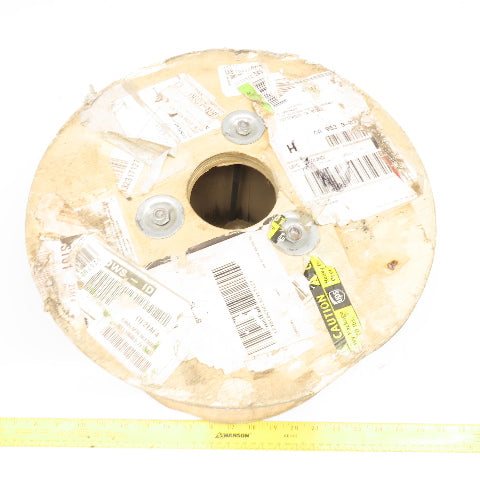 Dayton 2TAF4 5/16" Galvanized Steel Cable Wire Rope WLL 1960Lb. 500' Roll