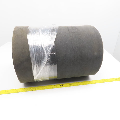 18" Wide Interwoven 9/64" Thick Conveyor Belt 67" OAL