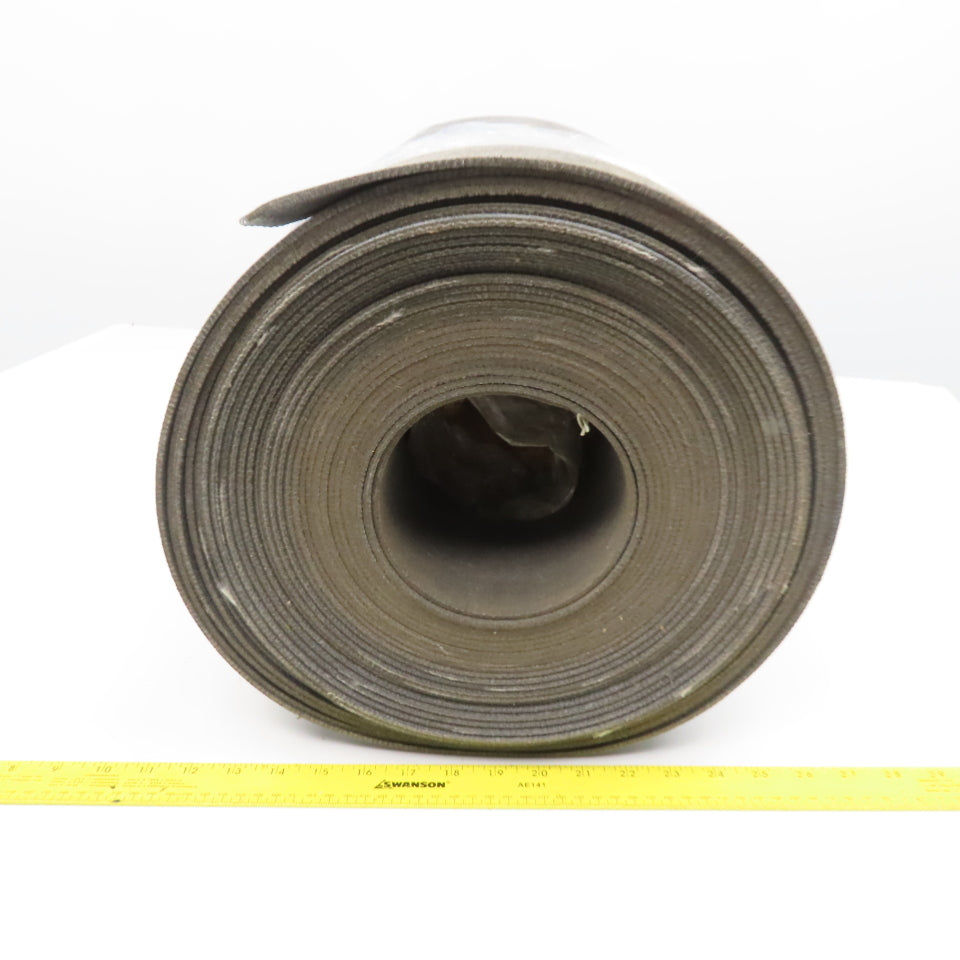 18" Wide Interwoven 9/64" Thick Conveyor Belt 67" OAL