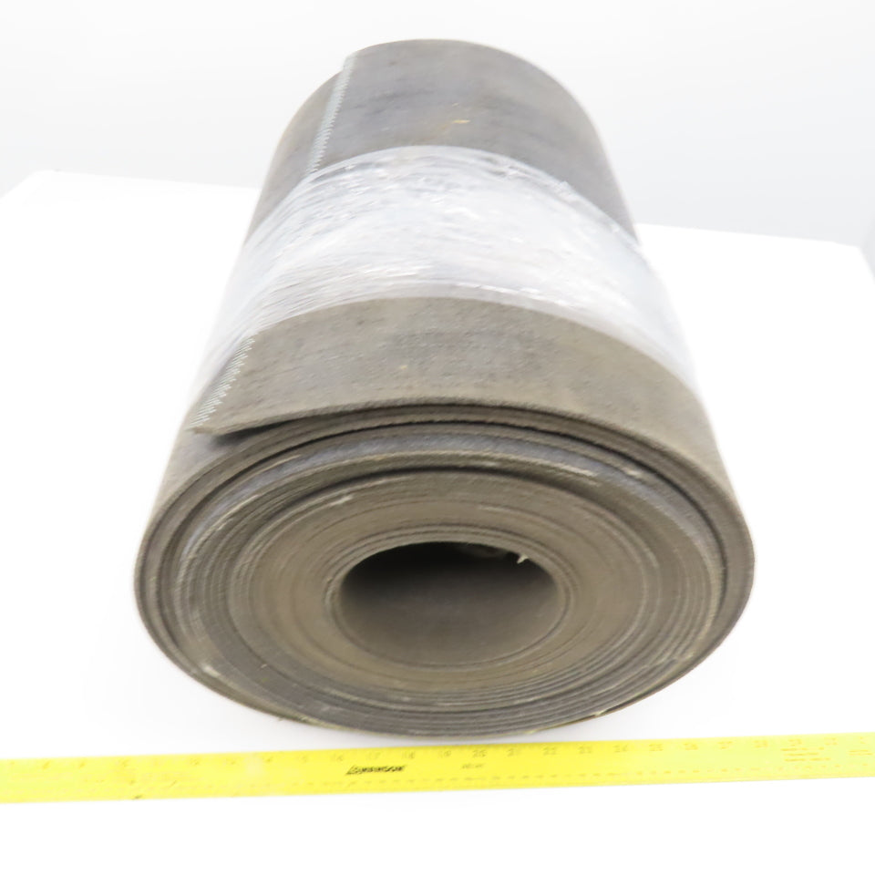 18" Wide Interwoven 9/64" Thick Conveyor Belt 67" OAL