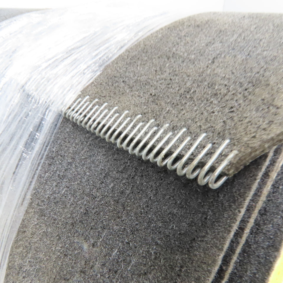 18" Wide Interwoven 9/64" Thick Conveyor Belt 67" OAL