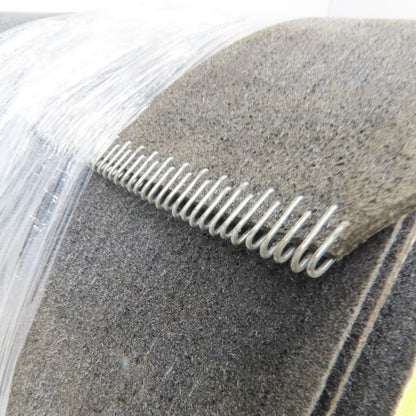 18" Wide Interwoven 9/64" Thick Conveyor Belt 67" OAL