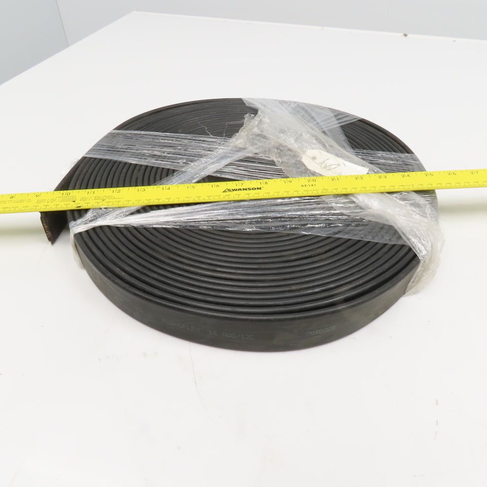 Prysmian NGFLGOEU-J Planoflex 600V 16AWG 12C Flat Festoon Cable 60'