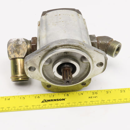 Ultra 3879 3193 Clark EC30 Forklift Hydraulic Pump 12mm Spline Shaft