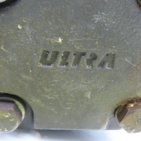 Ultra 3879 3193 Clark EC30 Forklift Hydraulic Pump 12mm Spline Shaft