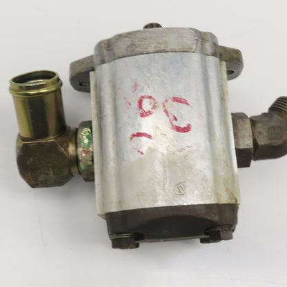 Ultra 3879 3193 Clark EC30 Forklift Hydraulic Pump 12mm Spline Shaft