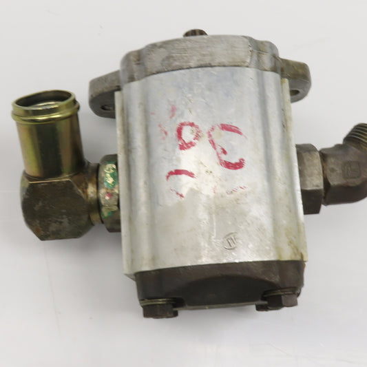 Ultra 3879 3193 Clark EC30 Forklift Hydraulic Pump 12mm Spline Shaft