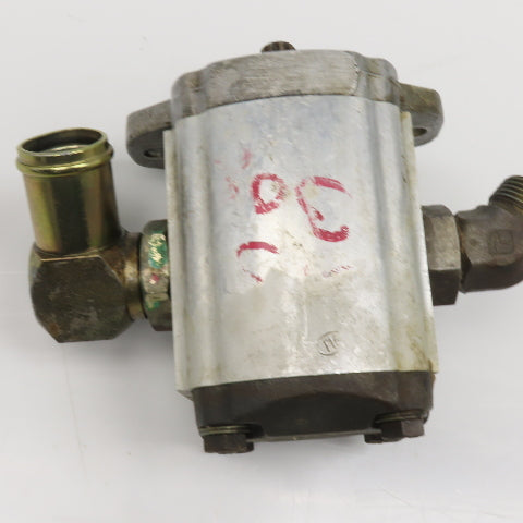 Ultra 3879 3193 Clark EC30 Forklift Hydraulic Pump 12mm Spline Shaft