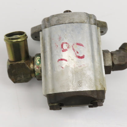 Ultra 3879 3193 Clark EC30 Forklift Hydraulic Pump 12mm Spline Shaft