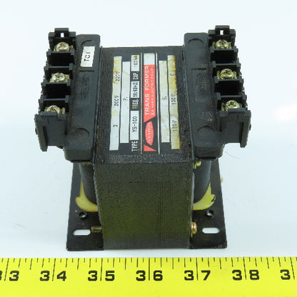 Center Aihara YS-100 Electric Transformer 200-220V 50/60HZ 100VA Capacity