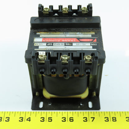 Center Aihara YS-100 Electric Transformer 200-220V 50/60HZ 100VA Capacity