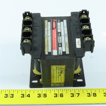Center Aihara YS-100 Electric Transformer 200-220V 50/60HZ 100VA Capacity