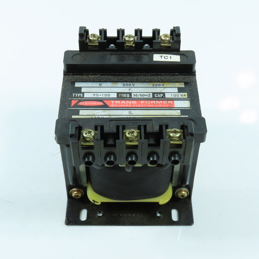 Center Aihara YS-100 Electric Transformer 200-220V 50/60HZ 100VA Capacity
