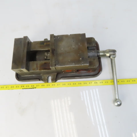 Auto Wells 6"x 5-1/2" x 1-3/4" Precision Machine Vise W/Handle