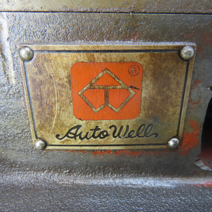 Auto Wells 6"x 5-1/2" x 1-3/4" Precision Machine Vise W/Handle