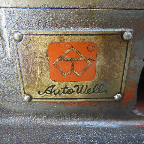 Auto Wells 6"x 5-1/2" x 1-3/4" Precision Machine Vise W/Handle